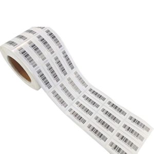 Tùy chỉnh in ấn nối tiếp số biến ngày A4 giấy mã vạch Maker Sticker nhãn mã vạch UPC mã Sticker cuộn giá - Product Image 1