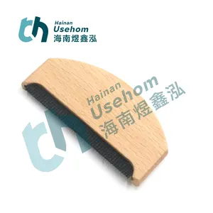 Wooden Epilator Sweater Clothes Shaver Fabric Clothes Sweater Lint Removers Manual Portable Wooden Lint Trimmer Comb Shav