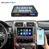 Boîtier d'interface Linux pour Lexus GX 2014-2020, module décodeur CarPlay sans fil Android Auto, autoradio neuf, garantie 1 an, Binarytek
