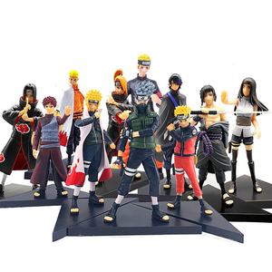 Factory Price Narutos Series Live Action Hand-Made Ornaments Model Toys Cartoon Character Anime Figure