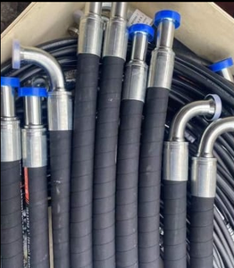 EN 853 R2/2SN 1/<span class=keywords><strong>4</strong></span> дюймов Гидравлический резиновый шланг - Product Image 3