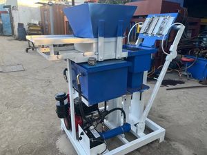 QT2-10 automatiquement le bloc creux d'argile faisant la machine - Product Image 5