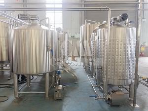 Edelstahl 304/316 Dimple-Jacketed und Mischbehälter - Product Image 1