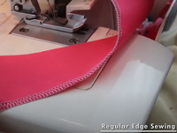 Nouvelle machine à coudre surjeteuse Janome 744D