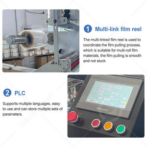 OCEAN Machine à emballer plusieurs sachets horizontaux pour biscuits, petits sachets de pâte feuilletée pour aliments - Product Image 3