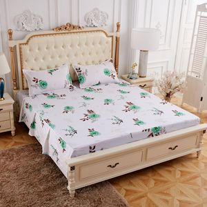 100% Sợi Nhỏ Môi Trường Đêm Phát Sáng Khăn Trải Giường Sáng Tình Yêu Thiết Kế Tấm Ga Trải Giường Bộ - Product Image 2