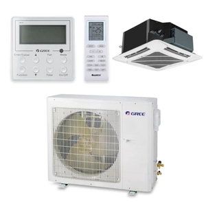 Gree LG Chigo 32000 BTU 14.6 SEER Ceiling Cassette Ductless <b>Mini</b> Split <b>Air</b> <b>Conditioner</b> Heat Pump Gree LG Chigo 32000 BTU 14.6 SE - Product Image 5