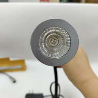Lámpara LED UV para Curado de Uñas de 10W, Flexible, con Clip para Escritorio, con Aplicación Médica