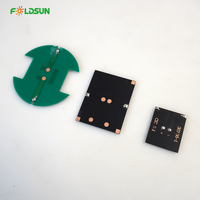Panel Surya PET PERC Khusus untuk Perangkat IoT & Speaker Bluetooth 3W 5W 6V Output Efisiensi Tinggi 22.4% Modul Monokristalin