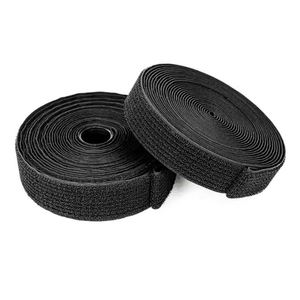 <b>Hooks</b> and Rings Are Available Factory High Quality 100% Nylon Velcro Factory Custom for Medical Exercise Tool Storage - Product Image 1