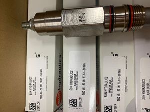 SDFT-LCN SDFTLCN SDFT LCN HYDRAULICS Origin Anti-choc, Séquence de soupapes à flancs équilibrés pilotées, avec vidange vers le port 3 - Product Image 6
