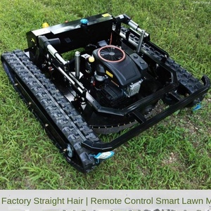Tondeuse à gazon télécommandée à chenilles de style réservoir, désherbeuse extérieure intelligente télécommandée pour verger et pâturage - Product Image 5