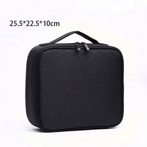 Wholesale Custom Logo Zipper Closure Large Capacity Portable Travel <b>Makeup</b> Pouch <b>Case</b> Bag for <b>Makeup</b> Artists - Product Image 5
