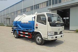 <span class=keywords><strong>Alcantarillado</strong></span> Cesspit Emptier Succión Vacío Aguas residuales Tanque séptico Camión Venta caliente - Product Image 4