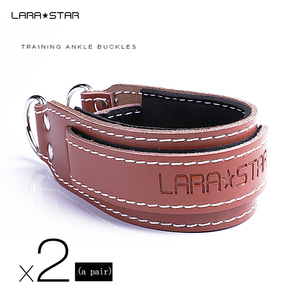 LS0125 logotipo personalizado OEM Cable máquina cuero <span class=keywords><strong>tobillo</strong></span> <span class=keywords><strong>soporte</strong></span> envolturas Metal tobillera <span class=keywords><strong>tobillo</strong></span> correas bandas de resistencia - Product Image 5