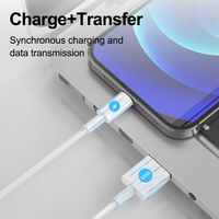 Câble USB de haute qualité 2026 pour chargeur Iph/micro/type-c, câbles de charge rapide de données de 1 m