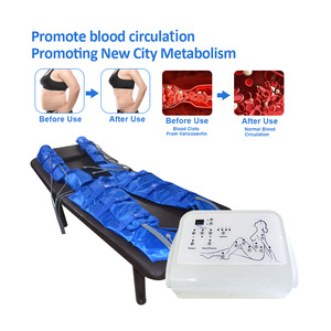 Masseur à pression d'air B-8310A, kit de massage thérapeutique pour tout le corps, 4 niveaux réglables, utilisation à domicile - Product Image 2