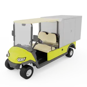 バンボックス電動ゴルフカートを備えた高品質のLeroadユーティリティビークル