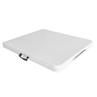 Nouvelle arrivée expédition rapide pliage facile ensemble de table à manger pliante en plastique de 6 pieds