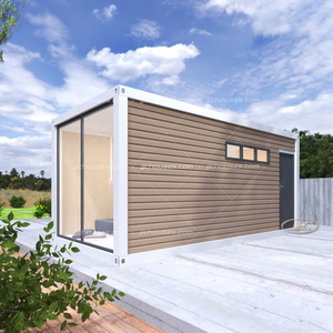 prefabricated kits module prefab log house,construction mini luxury living wood house,low cost mobile home wooden houses