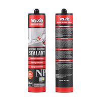 Sealant Silikon Netral Tahan Air Satu Komponen untuk Konstruksi, Transportasi & Pertukangan Kayu - Tahan Suhu Tinggi