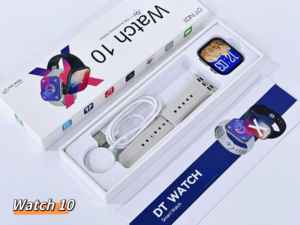 Montre connectée DT Ultra 3 BT, système d'exploitation Android, design carré, IP67, écran AMOLED HD 2,04 pouces, 4 Go de stockage pour les appels, autonomie de 4 jours - Product Image 6