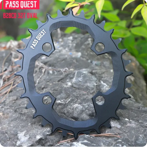 PASS QUEST 82bcd Fsa Alpha Drive <span class=keywords><strong>Marlin</strong></span> 7 <span class=keywords><strong>MTB</strong></span> Bike Cadena ancha estrecha 30/32/34/36T Rueda de cadena de bicicleta - Product Image 6