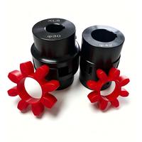 Accouplement flexible en acier XL, insert GR Spider, remplacement ROTEX pour transmission de puissance d'arbre de moteur, construction