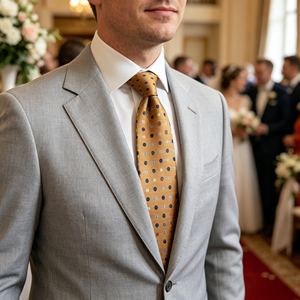 ODM OEM High-quality Classic Fashionable 100% <b>Polyester</b> Jacquard Woven Wholesale Men's Wedding <b>Ties</b> - Product Image 1