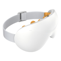 Masseur oculaire intelligent avec compresse chauffante musicale à vibration à 12 points pour la relaxation des yeux Batterie 2400mAh