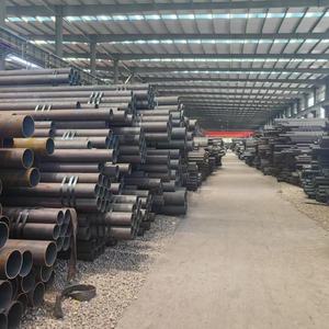 उत्कृष्ट गुणवत्ता वाली गर्म बिक्री गर्म रोल्ड निर्बाध कार्बन स्टील पाइप - Product Image 5