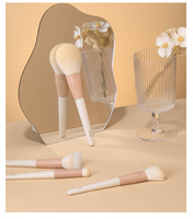 MSQ Professional Lot de 11 pinceaux de maquillage Stock de gros avec correcteur pour le visage, marque privée