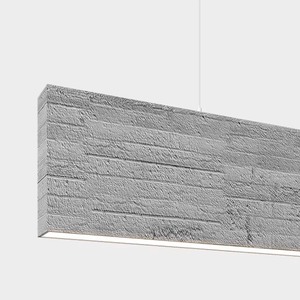 Plafonnier LED intérieur commercial linéaire 1500mm 1800mm pour <span class=keywords><strong>suspension</strong></span> de bureau à domicile - Product Image 1