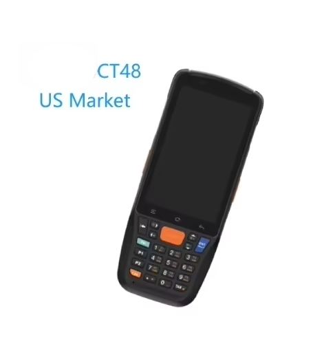 Ct48 Rugged Computer Terminal - Android 12 1d/2d Barcode Scanner ...