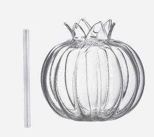 Venta al por mayor personalizada creativa <span class=keywords><strong>Granada</strong></span> en forma de cóctel copa de jugo de copa de vino con pajita - Product Image 2