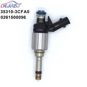 Katup nosel injektor bahan bakar Suku Cadang otomatis inyectores de gasolina para untuk Hyundai K ia 35310-3CFA0 0261500096