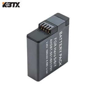 Batería de Repuesto de Iones de Litio AHDBT-501 AHDBT-601 AHDBT-701 de 3.85V 1680mAh Compatible con Cámaras de Acción <span class=keywords><strong>GoPro</strong></span> Hero 5, Hero 6 y Hero <span class=keywords><strong>7</strong></span> - Product Image 3