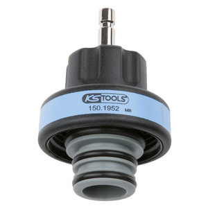 Cooling System Adapter M50 X 3 <b>Light</b> <b>Blue</b> Plastic Radiator <b>for</b> <b>Car</b> Engine New Condition - Product Image 1