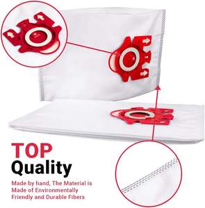 Reemplazo de bolsas de polvo 3D Airclean para <span class=keywords><strong>Miele</strong></span> FJM Vacuum Compact C2 C1 Complete C1 S241 S290 S300i S500 S700 S4 S6 Series - Product Image 4