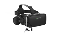 Lunettes de réalité virtuelle 3D, casque vr google optics, objectif IMAX, grand écran, film 3d, lunettes de réalité virtuelle