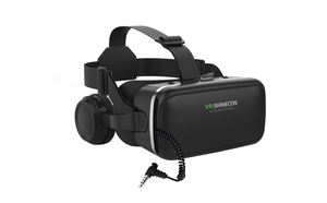 3D ชุดหูฟังแว่นตาเสมือนจริง Vr Google เลนส์ออพติก IMAX ภาพยนตร์ขนาดใหญ่3d แว่นตาเสมือนจริง - Product Image 2