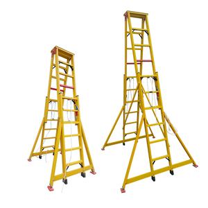 Đa Chức Năng Kính Thiên Văn Thang Sợi Thủy Tinh Gia Cố Nhựa Điện Cách Nhiệt Hộ Gia Đình Xương cá Nền Tảng Làm Việc - Product Image 1