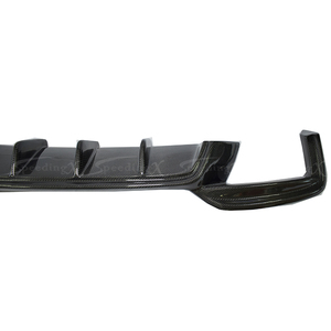Lame de pare-choc arrière en FIBER de carbone, protection personnalisée pour le SPORT, <span class=keywords><strong>BMW</strong></span> série 6 F06 F12 F13 2011 2016 640, <span class=keywords><strong>650</strong></span> - Product Image 5