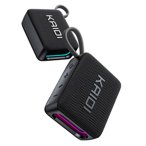 Nhà Máy xu hướng sản phẩm 4 phím không dây Loa di động HIFI âm thanh bass loa siêu trầm với RGB ánh sáng BT v5.3 với Loại C Cổng - Product Image 2