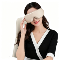Nouvel appareil intelligent portable 2026 pour le soin des yeux avec points de chaleur et de pression pour la relaxation des employés de bureau – Masseur oculaire