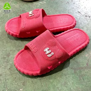 पुरुषों के लिए इस्तेमाल किए गए चप्पल जूते गुआंगझू ने जूते बाजार का इस्तेमाल किया