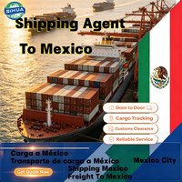 Services de fret maritime porte-à-porte vers l'entrepôt du port de Manzanillo au Mexique, agent logistique, partenaire mondial de transport maritime