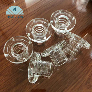 Panneau de piscine en acrylique Lucite TOMATO avec protection UV, résistant au jaunissement, durée de vie de 30 ans, conception personnalisée et installation sur site - Product Image 1