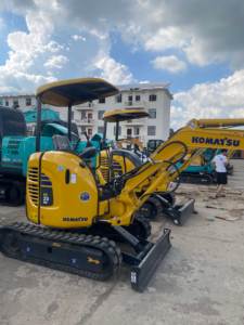 Giapponese originale <span class=keywords><strong>Komatsu</strong></span> PC20 usato escavatore 2ton usato Mini scavatore Pc20 Pc30 Mini escavatore cingolato per la vendita - Product Image 2