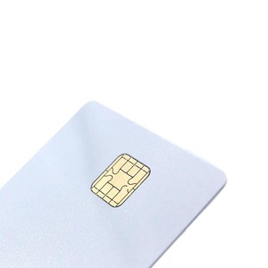 Nhà Máy Giá ISO 7816 trống PVC RFID không tiếp xúc thông minh IC 4428 chip kinh doanh liên hệ với thẻ - Product Image 2